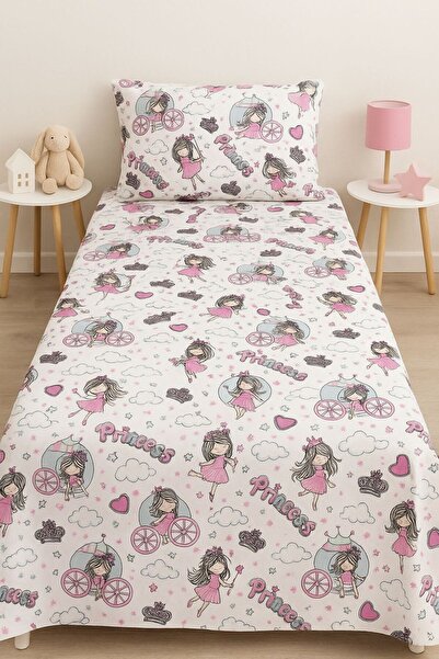 miruza ev tekstil Princess Elastic Fitted Bed Sheet Set