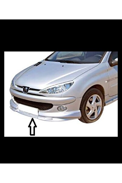 oto Peugeot 206 on Tampon Eki
