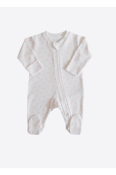 kitikate Organic Yummy Jumpsuit Pink