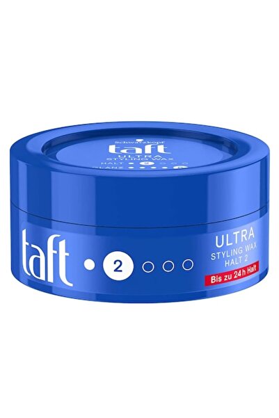 Taft Pack of 3 x Ultra Wax Hair Wax 75 ml