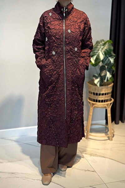 Ceremony Torba Cepli Star Kap Jacket 6895 Claret Red