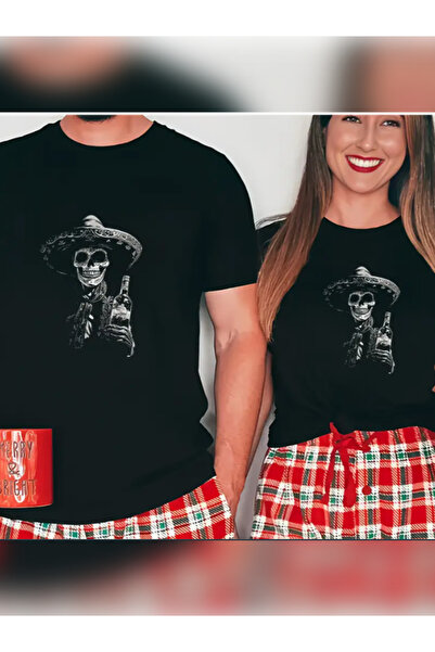 TİMİSİVA Μπλουζάκι Unisex oversized ISKELETOR1 B με τύπωμα Βαμβακερό με κοντό...