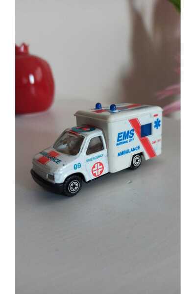 Hureggo Vintage Ems National.Com Mini Ambulance & 8 cm