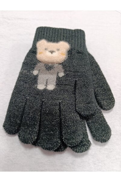 Kitti Gloves Boys 4-8 Years Wool