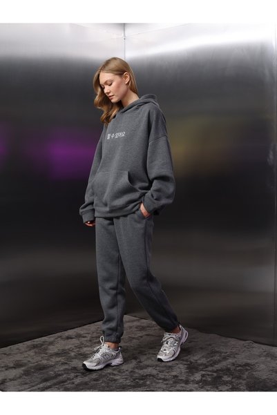 COLORDS Women's Raised Rubber Leg Sweatpants
