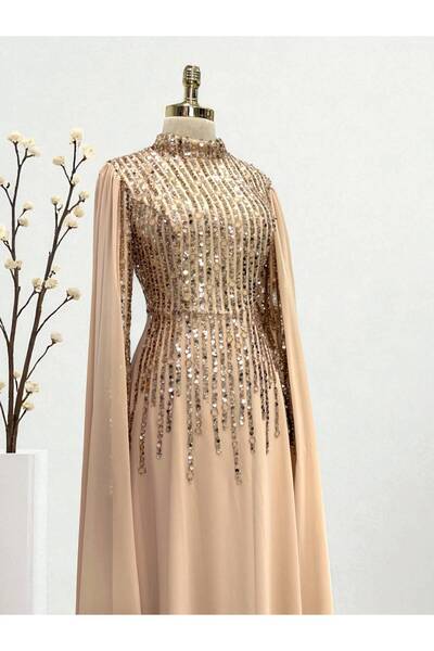 Halezademoda TESETTÜR PERİ ABİYE