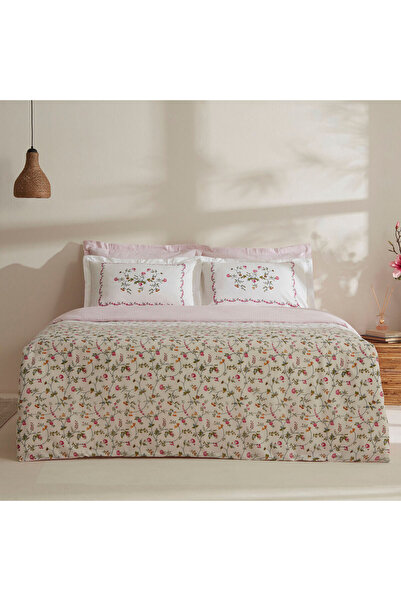 Karaca Home Brain Krep Tek Kişilik Nevresim Takımı MultiColour Pp