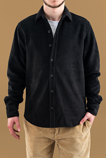 bombe Ανδρικό πουκάμισο εφαρμοστό Fleece