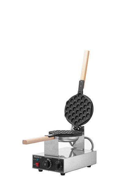 Kitchbox Profesyonel Bubble Waffle Makinesi