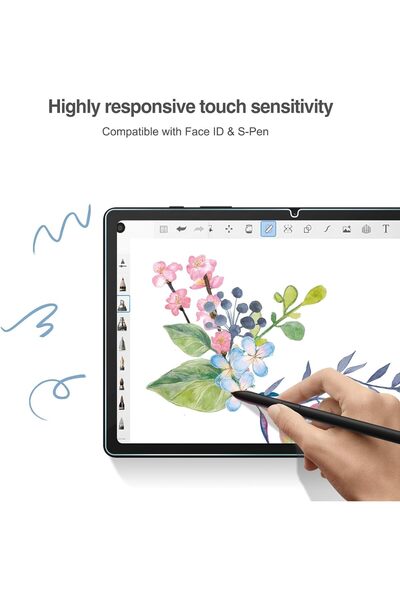 PROCASE Tempered Glass Screen Protector for Galaxy Tab A9 Plus 11-inch (SM-X210/X216/X218) - 2 Pack