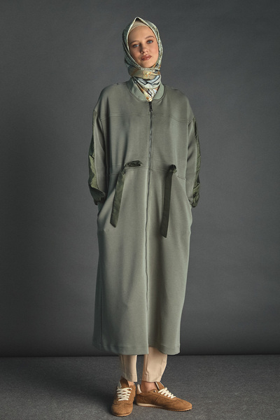 Setrms Paraşü Kombinli Bomber Pardesü