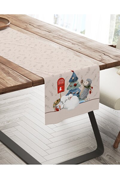 Club Cotton Christmas tablecloth 100% cotton 40x150cm, Fairy