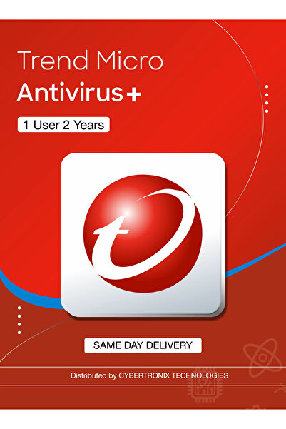 TREND MICRO Antivirus+ Security | 1 User 2 Years | Digital License | SAME DAY DELIVERY