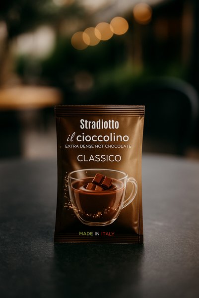 ORO Ciocolată caldă Stradiotto Classic – Extra densă