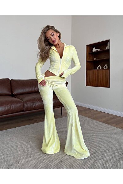 TAYT VEGAS VELOUR DOUBLE SET