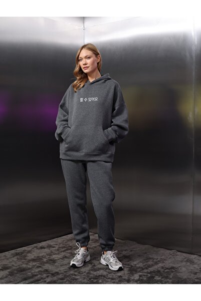 COLORDS Women's Raised Rubber Leg Sweatpants