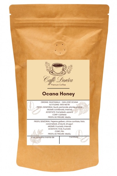 Caffe Cafea boabe, Café Doréva, Honey, 250g