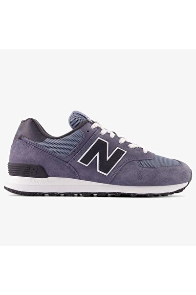 New Balance 574 Leather Unisex Sneaker Genuine Leather Casual Sports Shoes Pu...