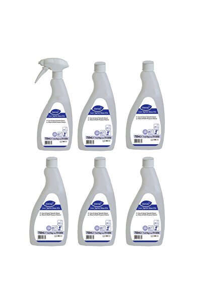 Diversey Sprint Glass E3c Cam ve Genel Temizlik Ürünü 750ml x 6 Adet Kolisiyle