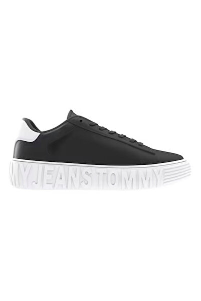 Tommy Hilfiger Talpa Cupsole din piele Pantofi Sport TJW es