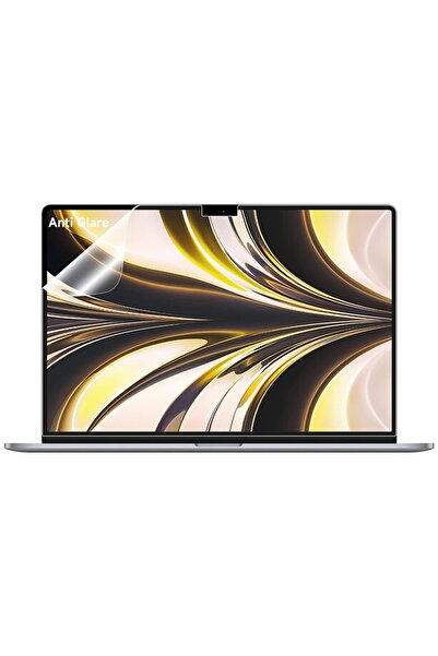 SKYDDAR INNOVATION Folie autocolantă pentru MacBook Air 13" 2025, Anti Glare VisionProX, Anti Reflex, Transparent/Mat