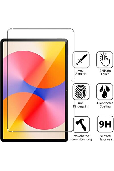 Other Vurtboly Screen Protector for Huawei MatePad SE 11" (2024) - 9H HD Tempered Glass, Transparent