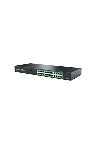 STONET Comutator PoE — 24 porturi PoE GE + 2 uplink-uri SFP GE