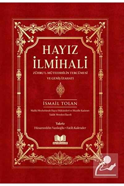 Kitap Kalbi Yayıncılık Hayız İlmihali & Zührul Müteehhilin Tercümesi