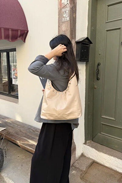 LEONAS Studded Women's Casual Shoulder Bag Poet St0022