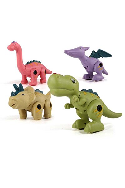 Yelajoy DIY Disassembly Dinosaur Egg Toys, Hand-assembled, Assembly Simulation Dinosaurs