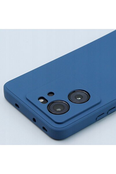 Flippy Husa Protectie, Flippy, pentru Xiaomi Redmi 13T, Liquid Silicone, Microfibra, Wireless, Albastru