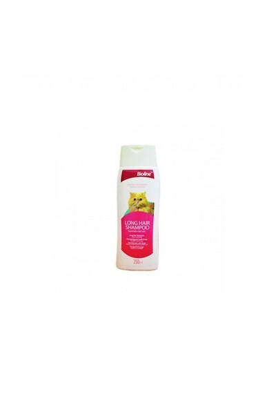 Bioline Long Hair Shampoo (250 ml) for Cats