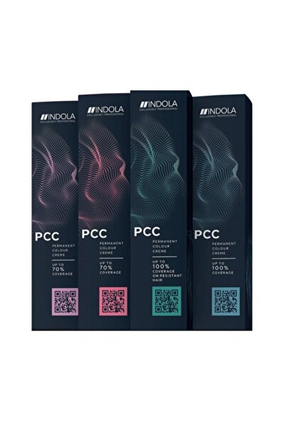 Indola PCC 8.0 + 60ML Yoğun Açık Kumral Saç Boyası