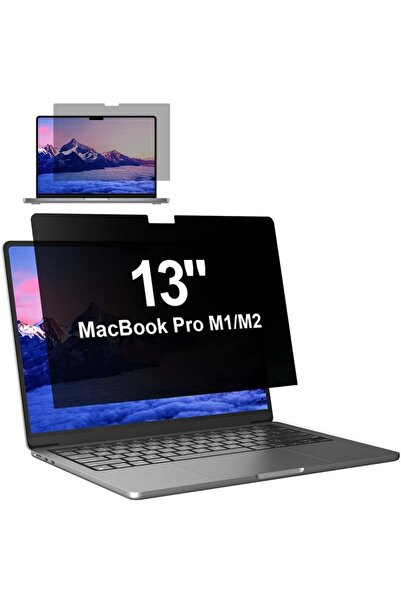 SKYDDAR INNOVATION Folie pentru MacBook Pro 13" (2016/2018/2019/2020/2022), VisionProX, set autocolante, confidențialitate