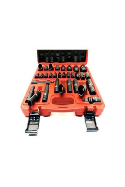 Spo sculeprofionline Trusa chei tubulare de impact lungi si scurte 1/2" ,set 32