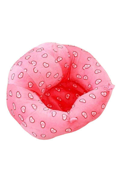 Krista Βρεφική Πολυθρόνα 45 εκ. Καρέκλα Εκμάθησης Καθίσματος για Μωρά - Ροζ μ...