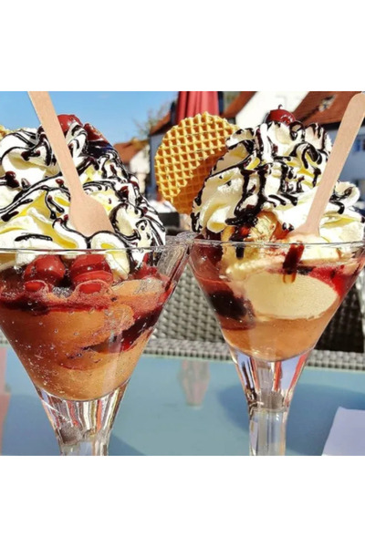 OEM Set of 100 Wooden Spoons