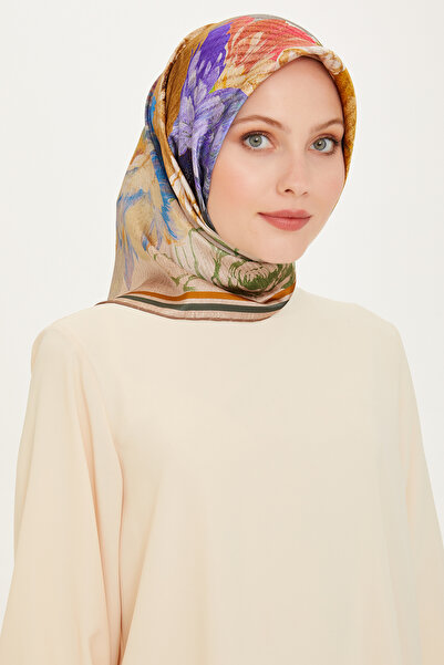 Armine İPEK EŞARP 9220D (SURA) (NOSTALJİ)-50