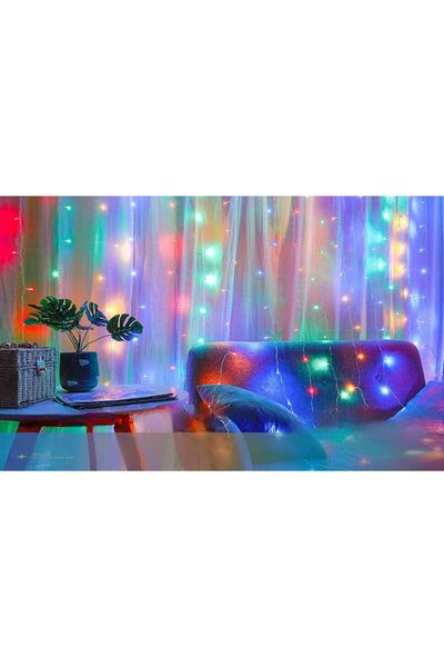 NextFarma Net of lights, Christmas installation type, 3m x 3m, LED 300, Interconnectable, Multicolor, NextFarma®