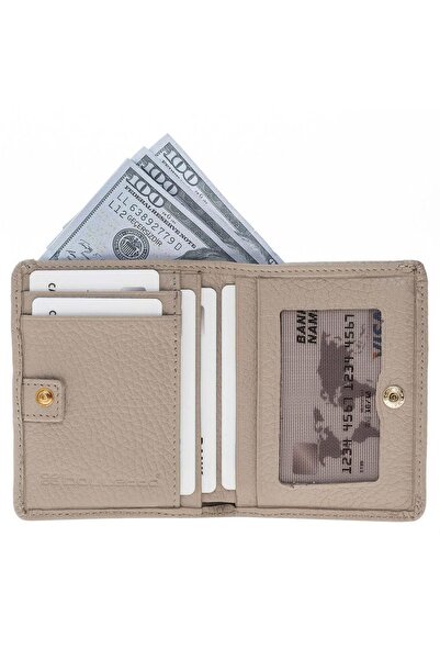 Bouletta Fabio Leather Men's Wallet with Zipper