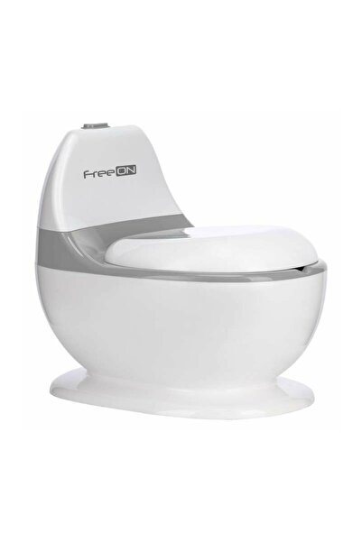 FreeON Educational Potty, FreeON, Trainer, Mini Toilet, With Realistic Flushing Sound, Up to 25 kg, 3 years+