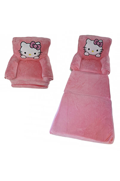 Krista Fotoliu Hello Kitty cu 3 tăblii, extensibil până la 115 cm
