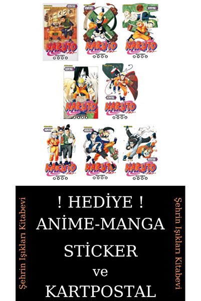 Gerekli Şeyler Yayıncılık Naruto 16-17-18-19-20-21-22-23 Manga Seti (8 KİTAP)...