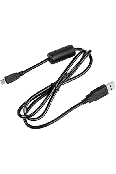 Garmin USB/PC Cable for Nuvi and Zumo Satellite Navigation, Black, for PC