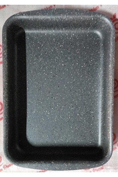 Elvira Granite 30*22 cm Baking Tray-Pink-Grey