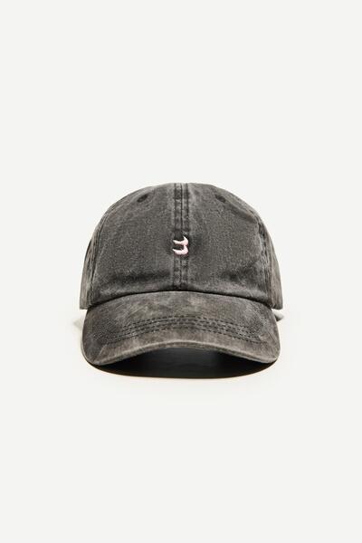 Bershka Embroidered cap