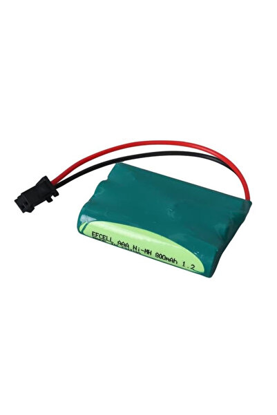 Powermaster PM-25517 3'lü 3.6 Volt 800 mAh İnce Telsiz Telefon Pili