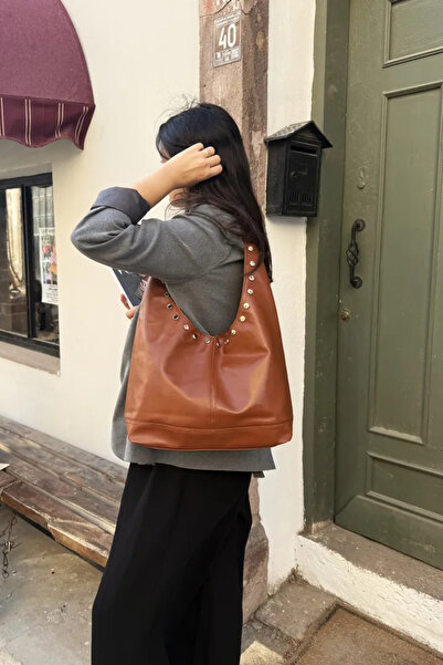 LEONAS Studded Women's Casual Shoulder Bag Poet St0022