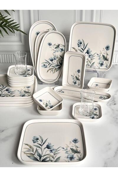 ROSSEV Kahvaltı Takımı Verona 29 Parça 6 Kişilik