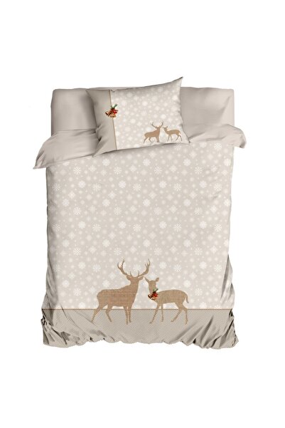Club Cotton 1 person Christmas 3D bed linen, 100% cotton ranforce, Bilbo